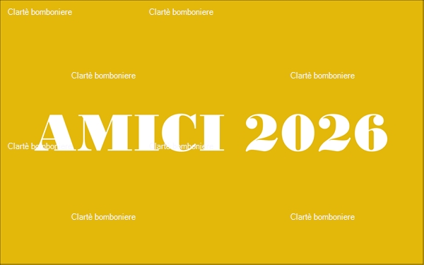 Ritorna alla ricerca per: Amici di Cuorematto 2026