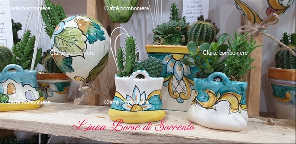 Ritorna alla ricerca per: Le grassocce - Linea Borse di Sorrento