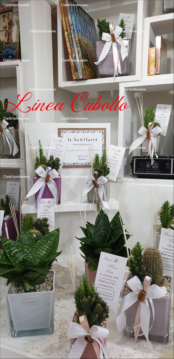 Ritorna alla ricerca per: Le grassocce - Linea Cubotto