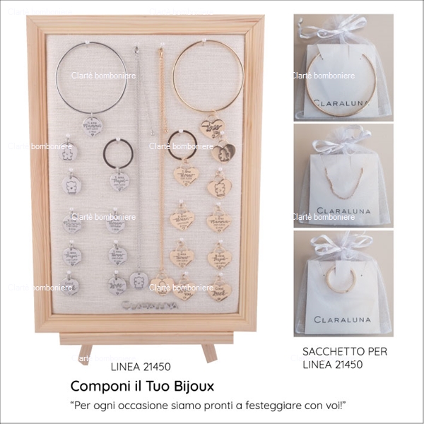 Ritorna alla ricerca per: Claraluna Bijoux 2021
