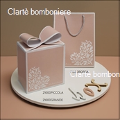 Claraluna bomboniere 2021