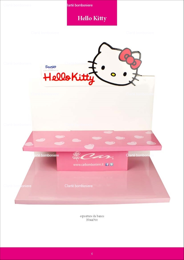 Ritorna alla ricerca per: Hello Kitty