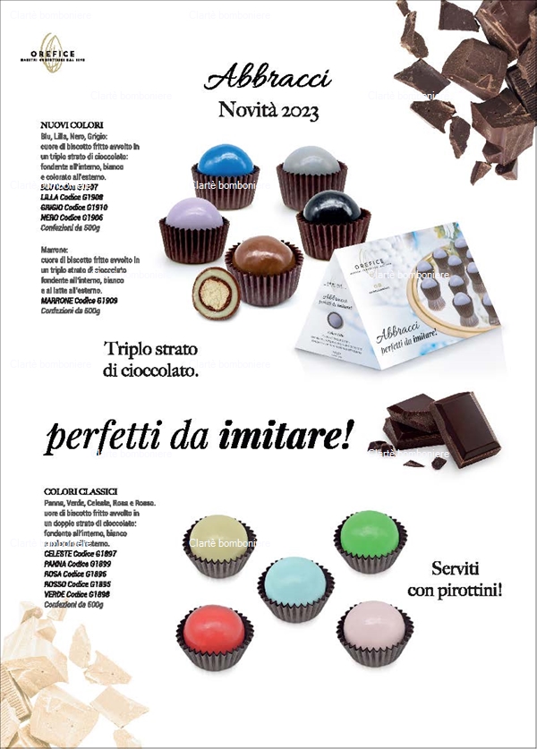 Ritorna alla ricerca per: Confetteria Orefice 2023