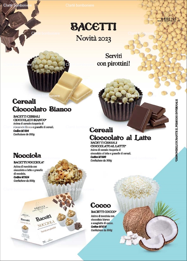 Ritorna alla ricerca per: Confetteria Orefice 2023
